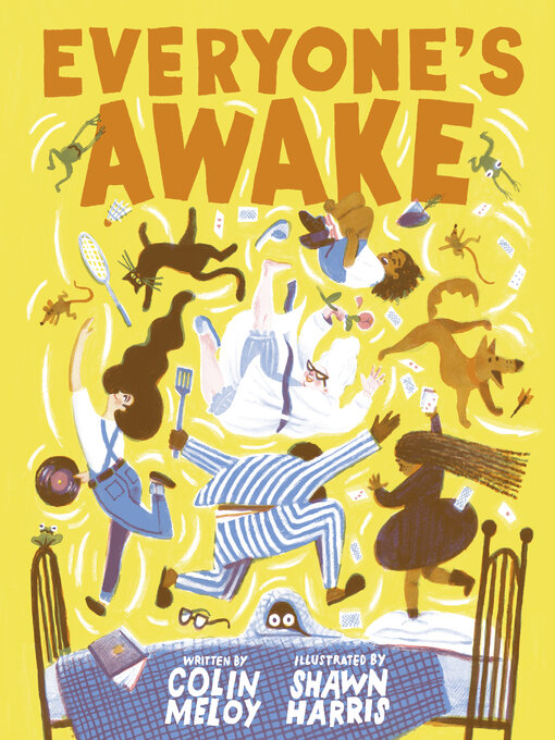 Title details for Everyone's Awake by Colin Meloy - Wait list
